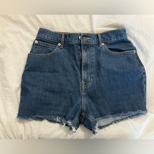 Everlane The Way-High Jean Short size 27, NWOT